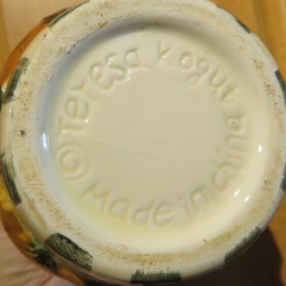 Teresa Kogut Honey Pot 3D Design No Lid (F92) - Picture 5 of 5